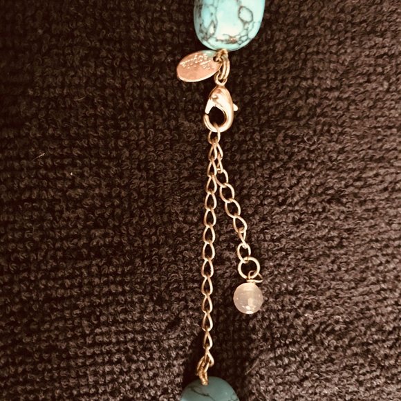 Lia Sophia Blue Grotto Necklace - Picture 5 of 5